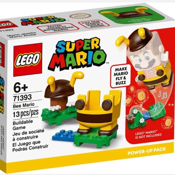 Super Mario: Bee Mario Power-Up Pack Lego set 71393 - Picture 1 of 3